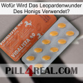 Wofür Wird Das Leopardenwunder Des Honigs Verwendet 43